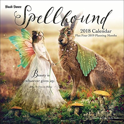 Spellbound 2018 Wall Calendar