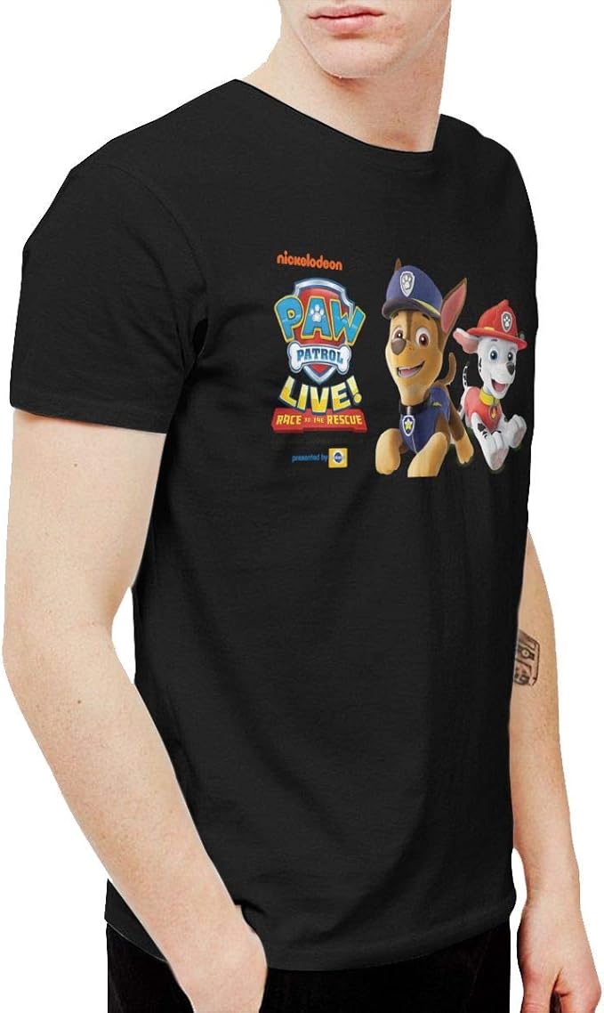 paw patrol tee shirts for adults