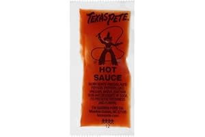 Texas Pete Hot Sauce Packet - 7g - 50 Pack
