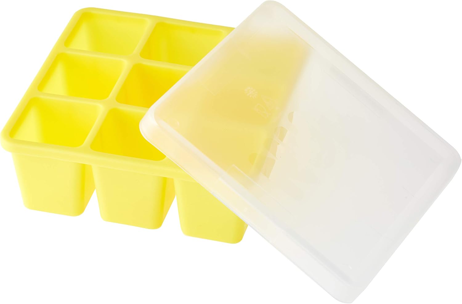 NUK Fresh Foods Freezer Tray, Yellow