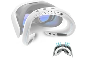 Silicone Face Cover for Quest 3, Heart of Loulan VR Face Pad for Meta Quest 3 Original Headset Accessories, Breathable Soft Sweatproof Washable Anti-Dust Silicone Cushion, Easy to Clean & Install
