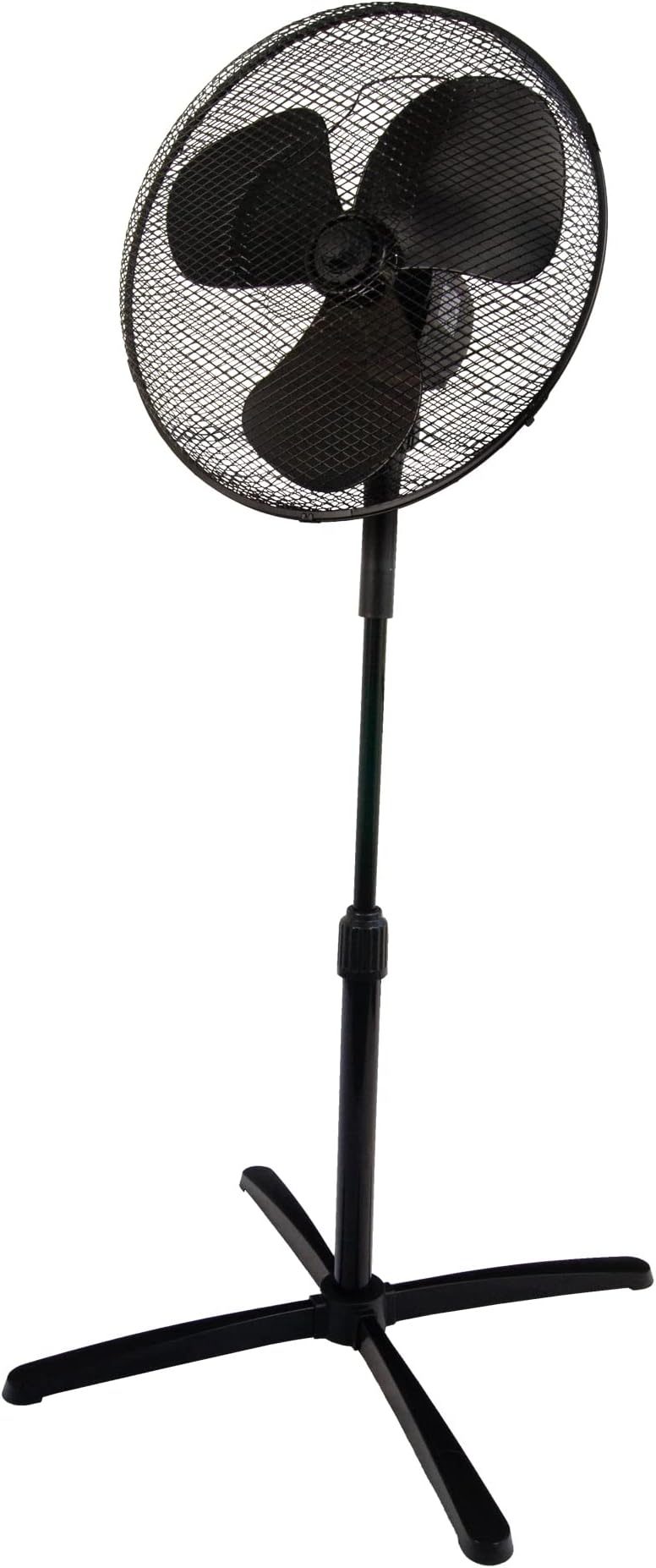 Igenix DF1655BL Pedestal Fan 16 Inch 40 W 3 Speed Oscillating Black