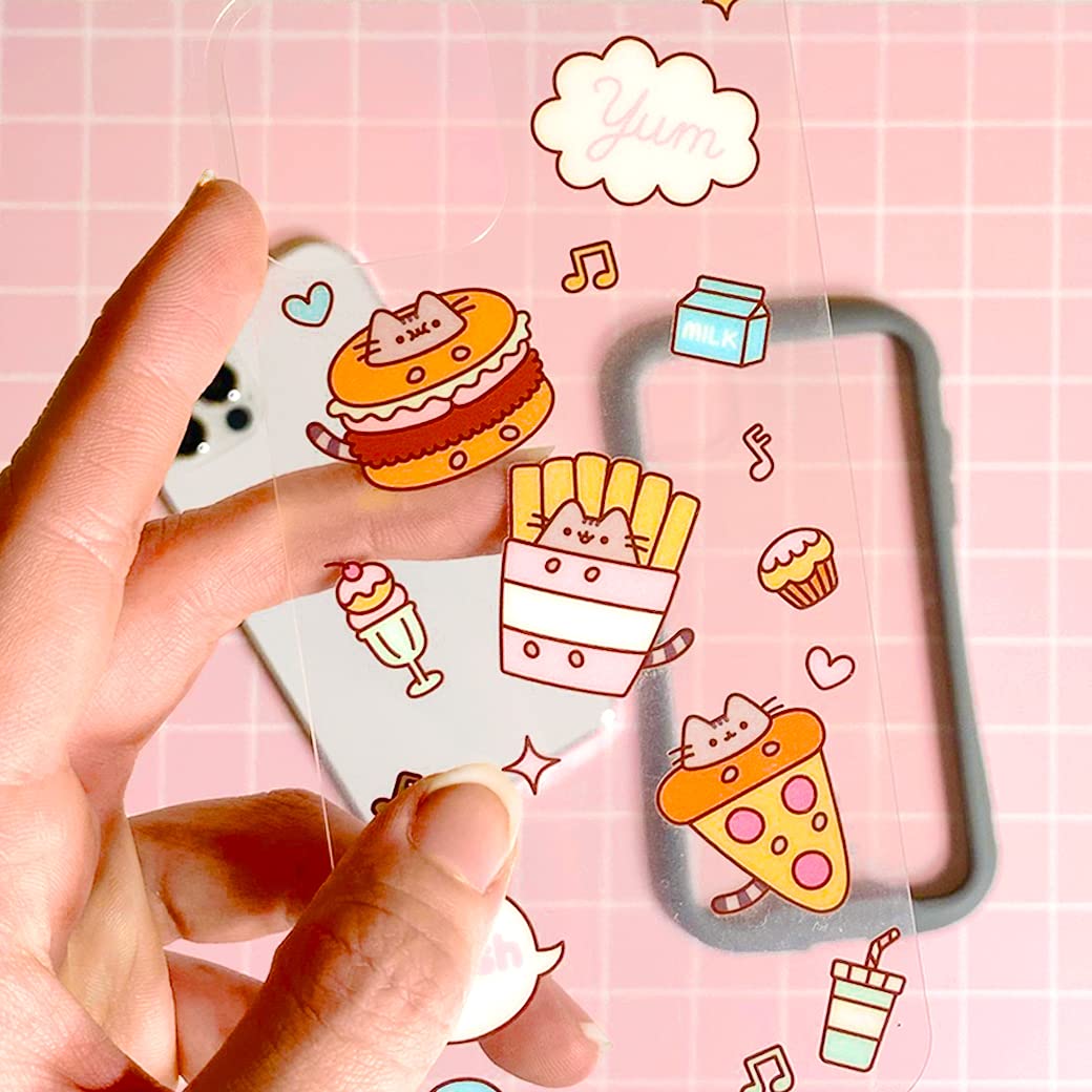 iFace x Pusheen [Inner Sheet + Reflection] Designed for iPhone 12 Pro Max (6.7