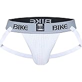 Bike Athletic Classic Jockstrap | Soft Cotton Pouch, 2″ Elastic Waistband for Comfort & Support | Perfect for Sports & Style