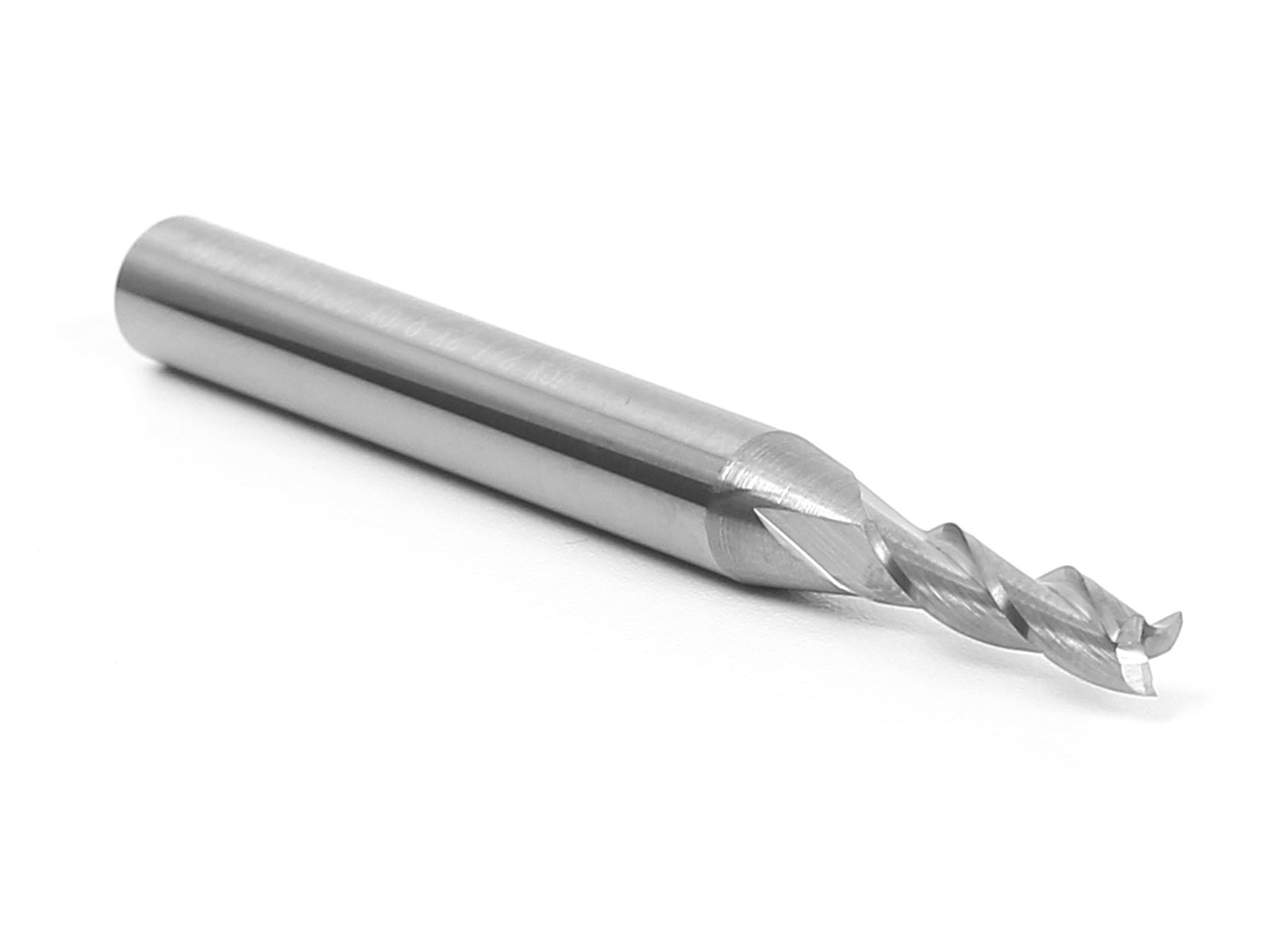 Yonico 31310-SC - Upcut Spiral End Mill CNC Router Bit, Diameter: 1/8", Cutting Height: 1/2", Flutes: 3-1/4" Shank