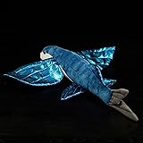 Frankiezhou Home Realistic Flying Fish Stuffed