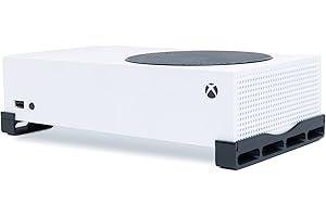 Glistco Skates - Horizontal Desk Stand Compatible with Xbox Series S (Black)