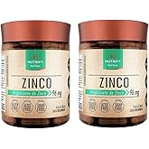 Kit 2X: Zinco Quelato Nutrify 60 Cápsulas