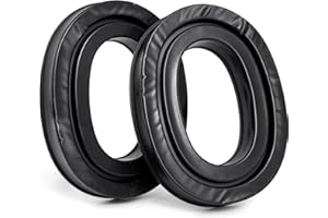 G GVOEARS Gel Ear Pads for 3M WorkTunes Headsets - Replacement Earmuff Cushions Compatible with Peltor Tactical 100 300 500 Rangeguard, ZOHAN EM042/ 033, Ear Cups with Silicone Material and Memory Foam