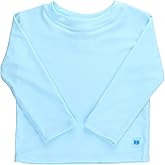 RUGGEDBUTTS® Baby/Toddler Boys Long Sleeve Rash Guard Swim Shirt w/UPF 50+
