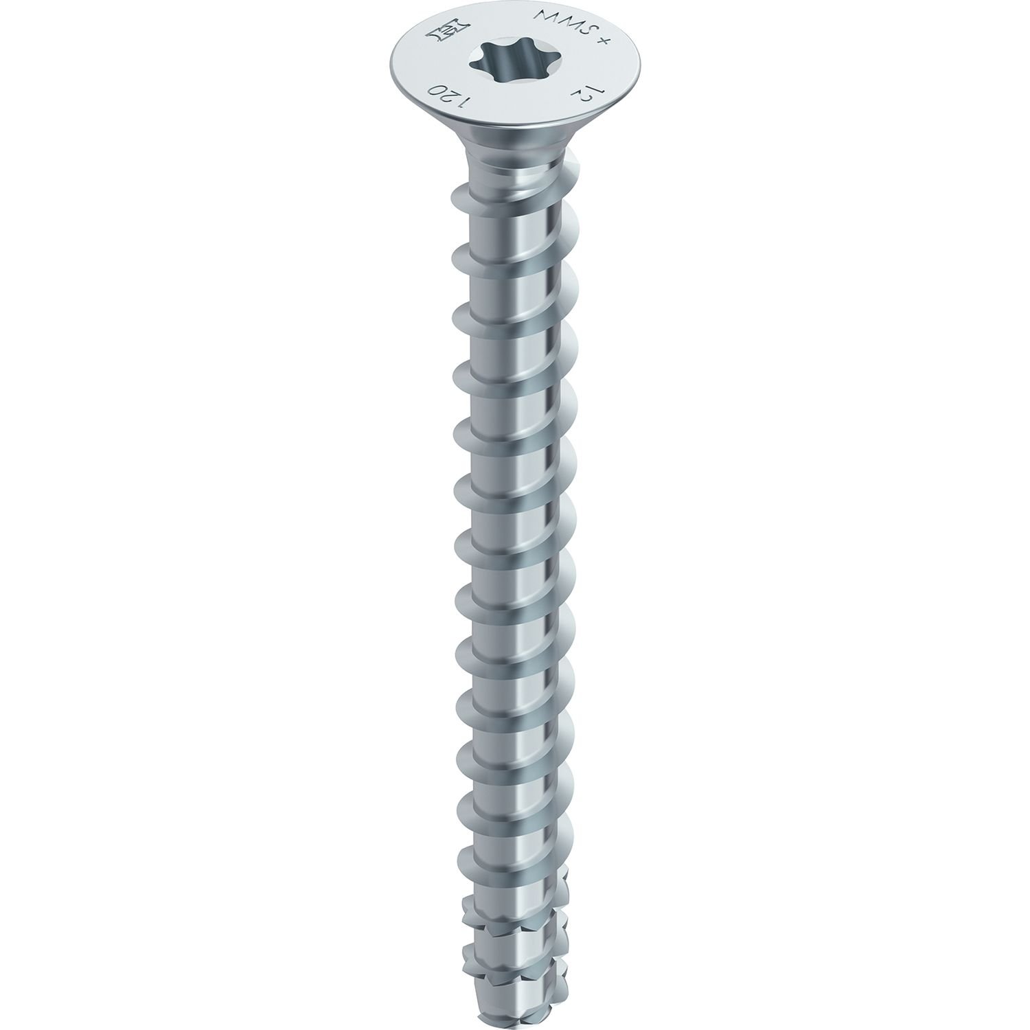 Heco mm Senkkopf Multi Monti Screw Banker with Certification, 48523