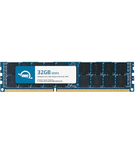 A-Tech 256GB Kit (8x32GB) DDR3 1866MHz PC3-14900L ECC LRDIMM 4Rx4
