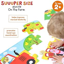 Banana Panda - Suuuper Size Puzzle On the Farm