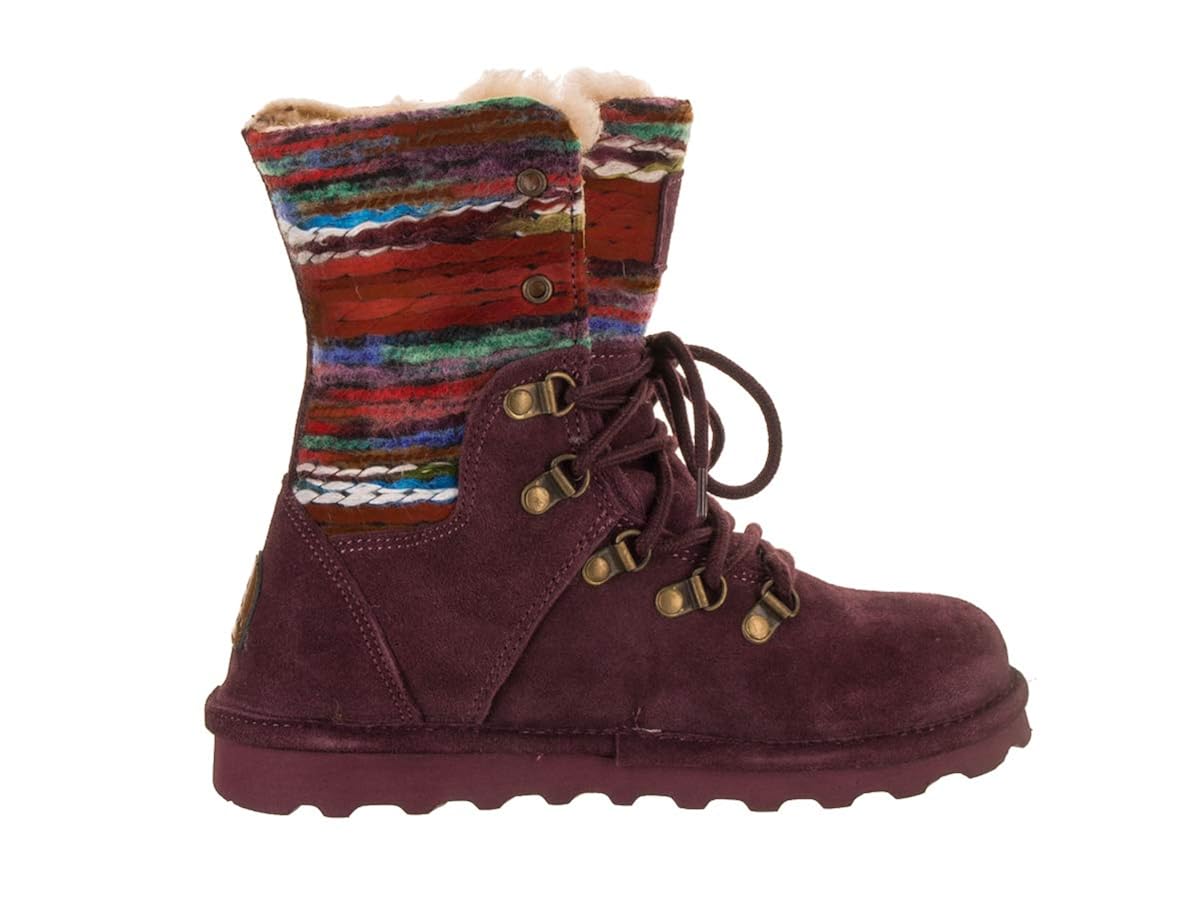 BEARPAW Womens Maria Boot Shoes Mid-Calf