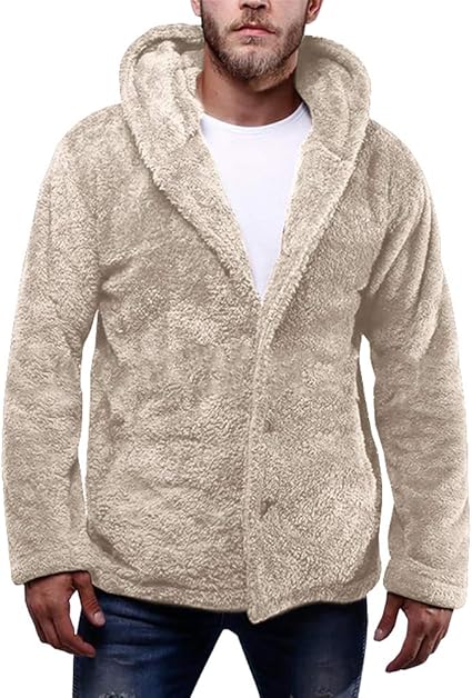 fuzzy sherpa hoodie
