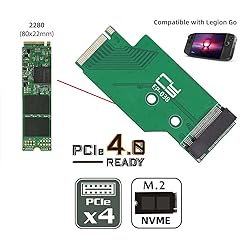 cablecc NVME M-Key NGFF 22x42mm to 22x80mm Male to