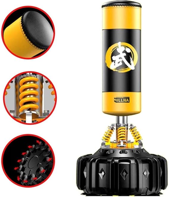 GYPPG FreeStanding Heavy Duty Punch Bags Vertical Home