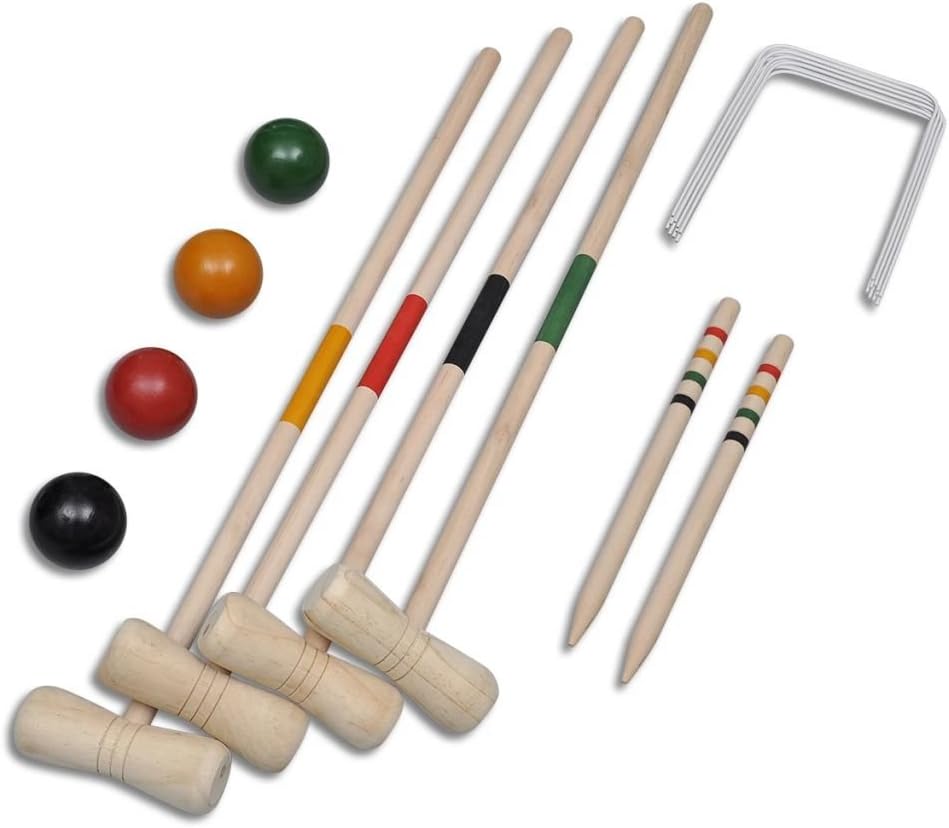 set di croquet per famiglie
