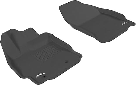 3d Maxpider Front Row Custom Fit All Weather Floor Mat For Select