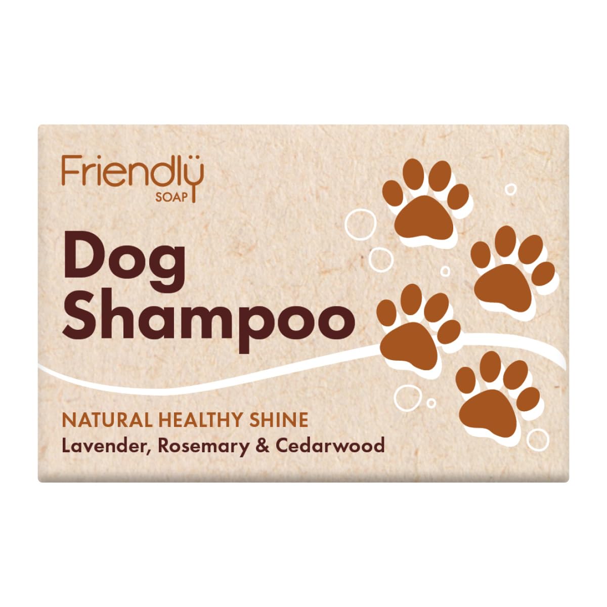 Friendly Soap Dog Shampoo 95g-6 Pack
