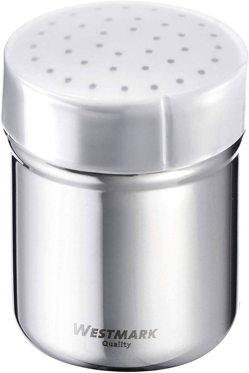 Westmark Spice Shaker, With Fresh-Keeping Lid, Volume: Approximately 80, 100 Gr, Plastic/Stainless Steel, Fein - Image 3