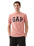 GAP Mens Everyday Soft Logo Tee Pink Rosette XS