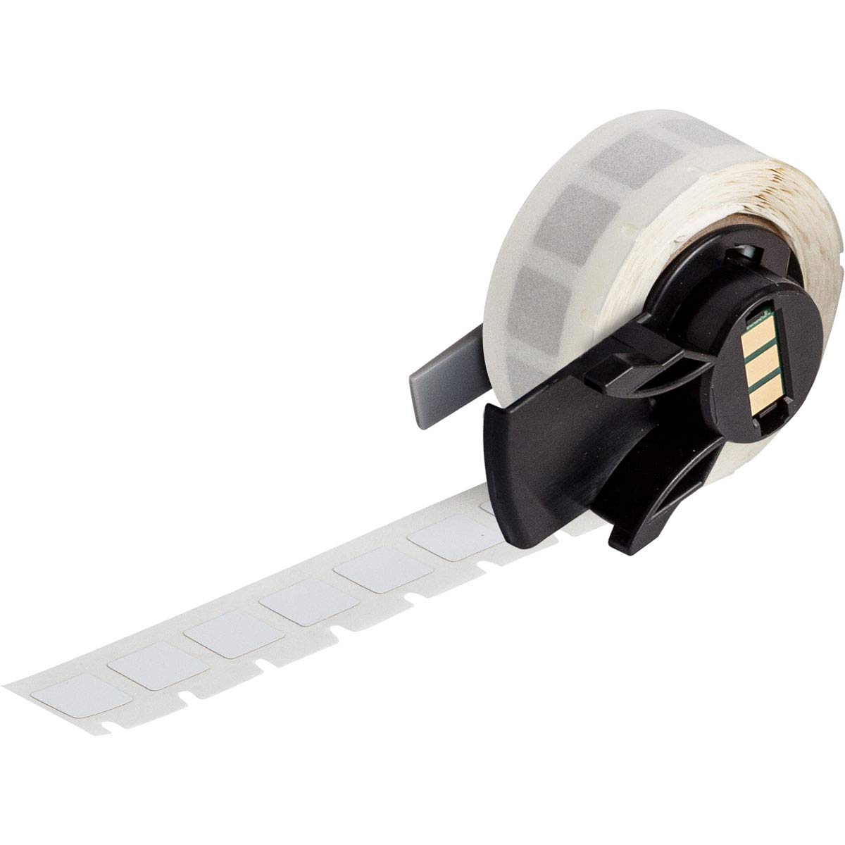 Brady PTL-4-719 Label, Static Dissipative Polyimide, Matte, 0.400" H x 0.400" W, White, 500/Roll (Pack of 500)