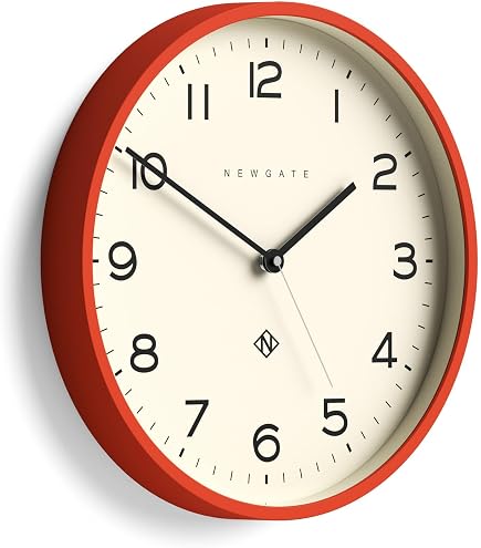 Amazon.com: Lemnos Plywood Clock Natural LC10-21W NT : Home & Kitchen