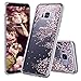 Galaxy S8 Plus Case, Clear Galaxy S8 Plus Case, MOSNOVO Cherry Blossom Floral Printed Flower Clear Design Plastic Hard Slim Case with TPU Bumper Case Cover for Samsung Galaxy S8 Plus