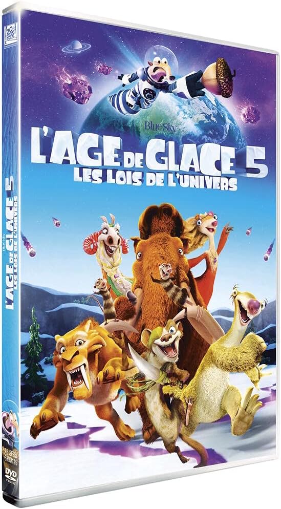 L Age De Glace La Loi De L Univers L'Age de Glace 5 : Les lois de l'univers DVD + Digital HD: Amazon.fr