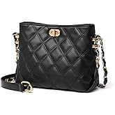 Small Crossbody Bags for Women Purses Fashion Leather Lightweight Handbags Shoulder Bag