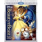 Beauty and the Beast (Five Disc Combo: Blu-ray 3D / Blu-ray / DVD / Digital Copy)