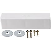 LDR 501 6800 Laundry Faucet Mounting Blog With Brass Screws