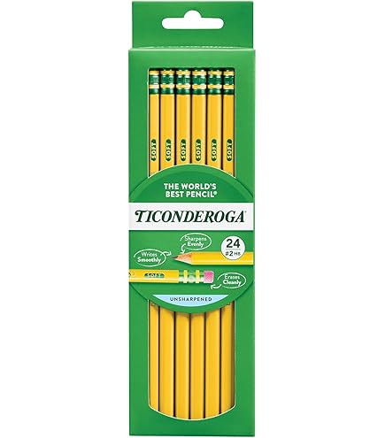 Dixon Chinagraph Bleistifte – Weiß, 3er Pack, Schreibt Auf (fast) Alles