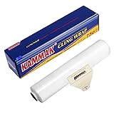 KAMMAK Plastic Food Wrap with Slide Cutter Kitchen
