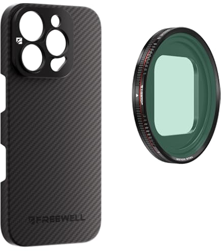 Amazon.com: FREEWELL Pro Filmmaker Case for iPhone 16 Pro Max