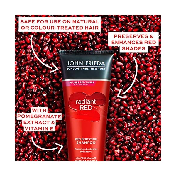 John-Frieda-Radiant-Red-Boosting-Shampoo-250-ml John Frieda Radiant Red Boosting Shampoo, 250 ml
