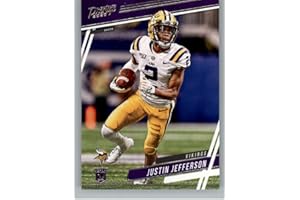 2020 Panini Prestige #267 Justin Jefferson RC Rookie Minnesota Vikings Football Trading Card