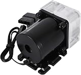 WOVELOT 12V 0.8A 10W G1/4 PC Water Pump for CPU Computer Cooling System Low view 4