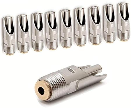 Amazon Com Huafy Pack Of 10 Pig Waterer Stainless Steel