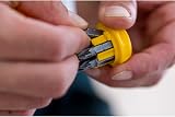 Stanley 066358 Multi-Bit Stubby Screwdriver Set with Magnetic Tips view 6