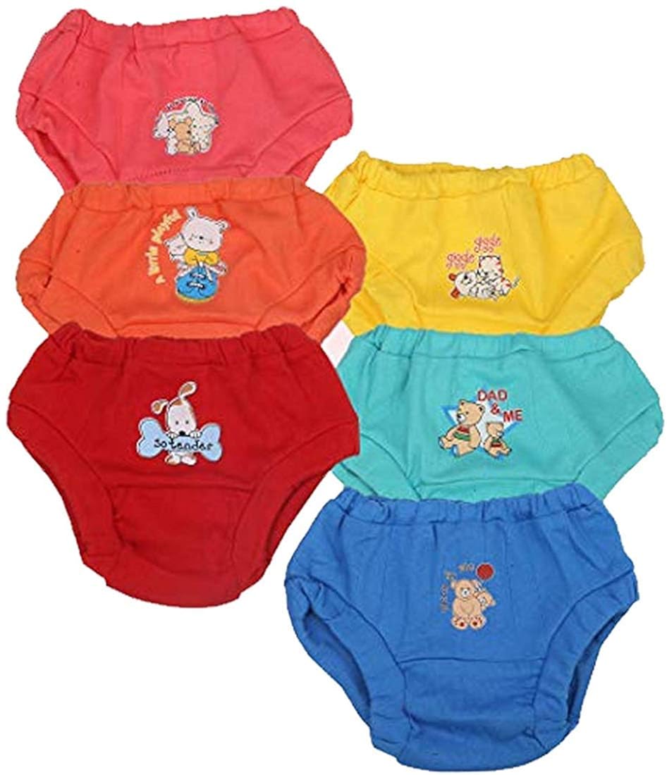 Zero Month Plus Baby Boys And Girls Unisex Cotton Innerwear Brief