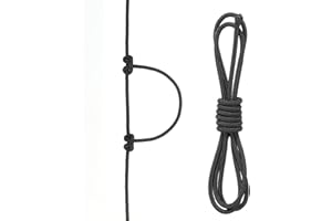 PATIKIL Archery D Loop Rope Bow D Loop String Release Material Nock Wire Nocking Loop for Compound Bowstring