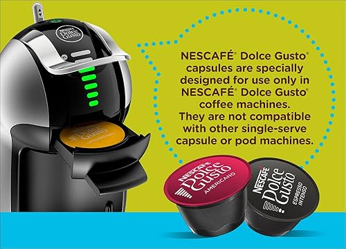 Gusto Genio Coffee Machines Compatible With Dolce Gusto Pods