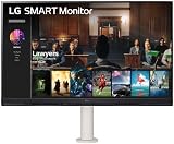 LG 32SQ780S-W Smart Monitor 32 inch Display Built-in Streaming Apps view 4