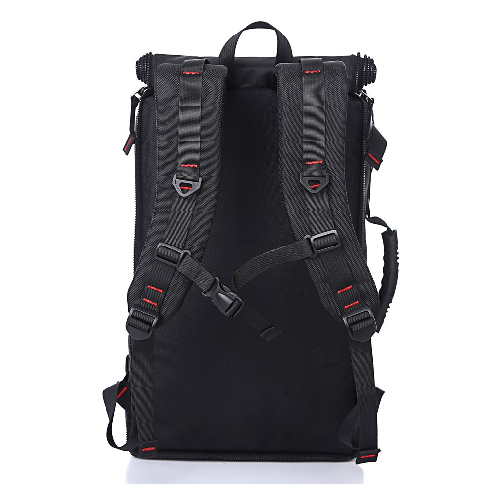 KAKA Classic Laptop Backpack for 17 Inch Laptops Black