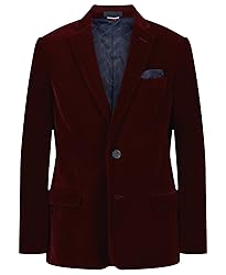 Tommy Hilfiger Boys' Blazer Suit Jacket, Button