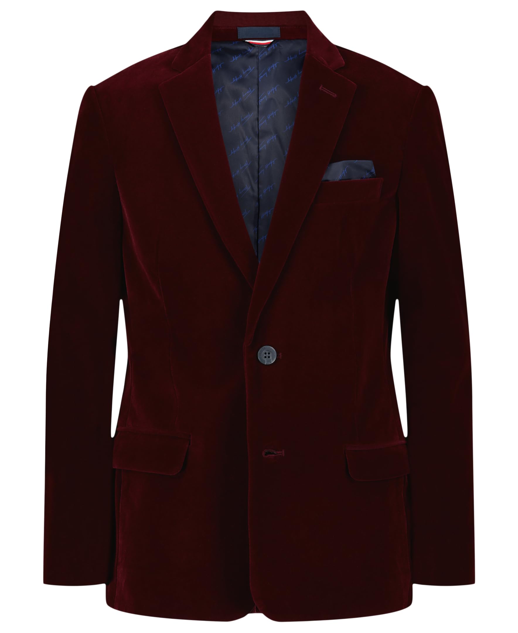 Tommy Hilfiger Boys' Blazer Suit Jacket, Button