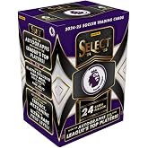 2024&ndash;25 Panini Select English Premier League Blaster Box &ndash; EPL Soccer Trading Cards &ndash; Blaster-Exclusive Parallels, Rookies &amp; Inserts &ndash; Official Panini Retail Set