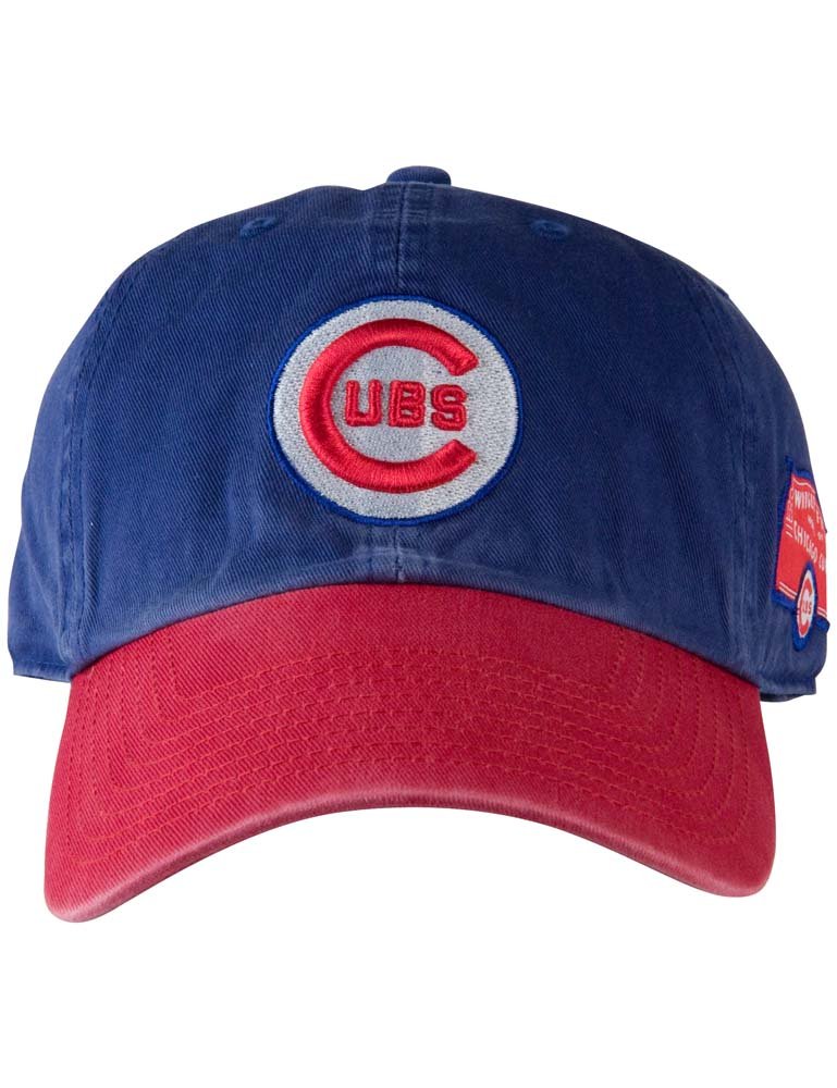 cubs fitted baseball caps